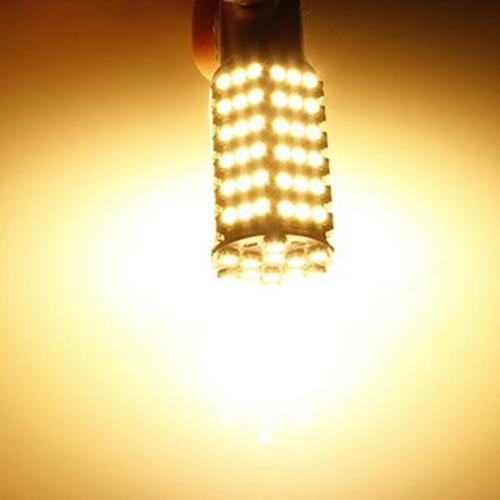BA15D 12V 120 SMD WARM WHITE 1020 LUMENS CARAVAN CAR BIKE BOAT LED GLOBE