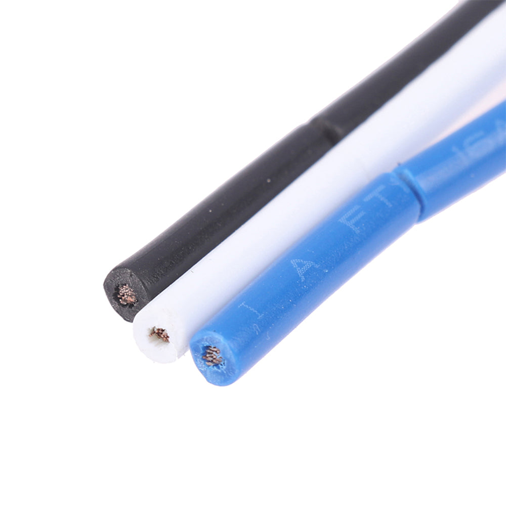 1 x Female H4 Plug 3 Pin Suits H4 Globe Adaptor Side Pre Wired Suit H4 Headlight