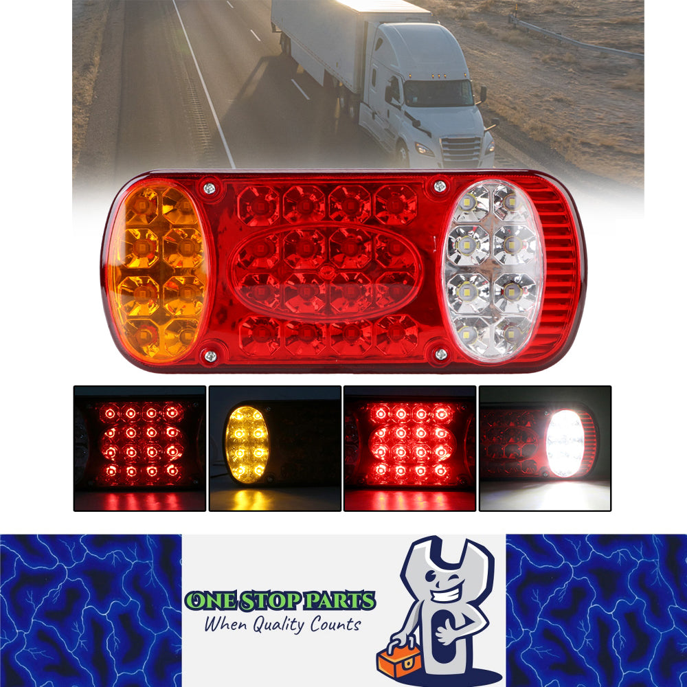 1 x LED Trailer Lamp 12-24V Rear Lamp Truck Stop Tail Indicator Reverse Light