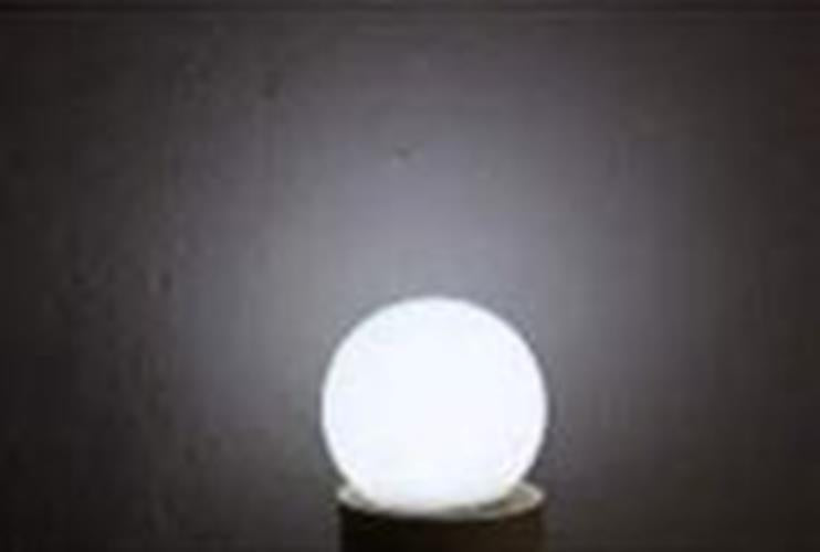 10 x Cool White 12v E27 1W LED Bubble Globe Frosted White ideal for sign (10pcs)
