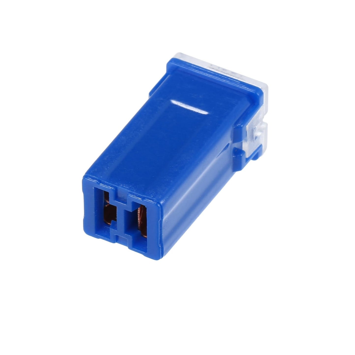 1 x 100Amp Blue Small Slow Blow Fuse Block 10mmx12mm x 27mm High 100A Fuse (1pc)