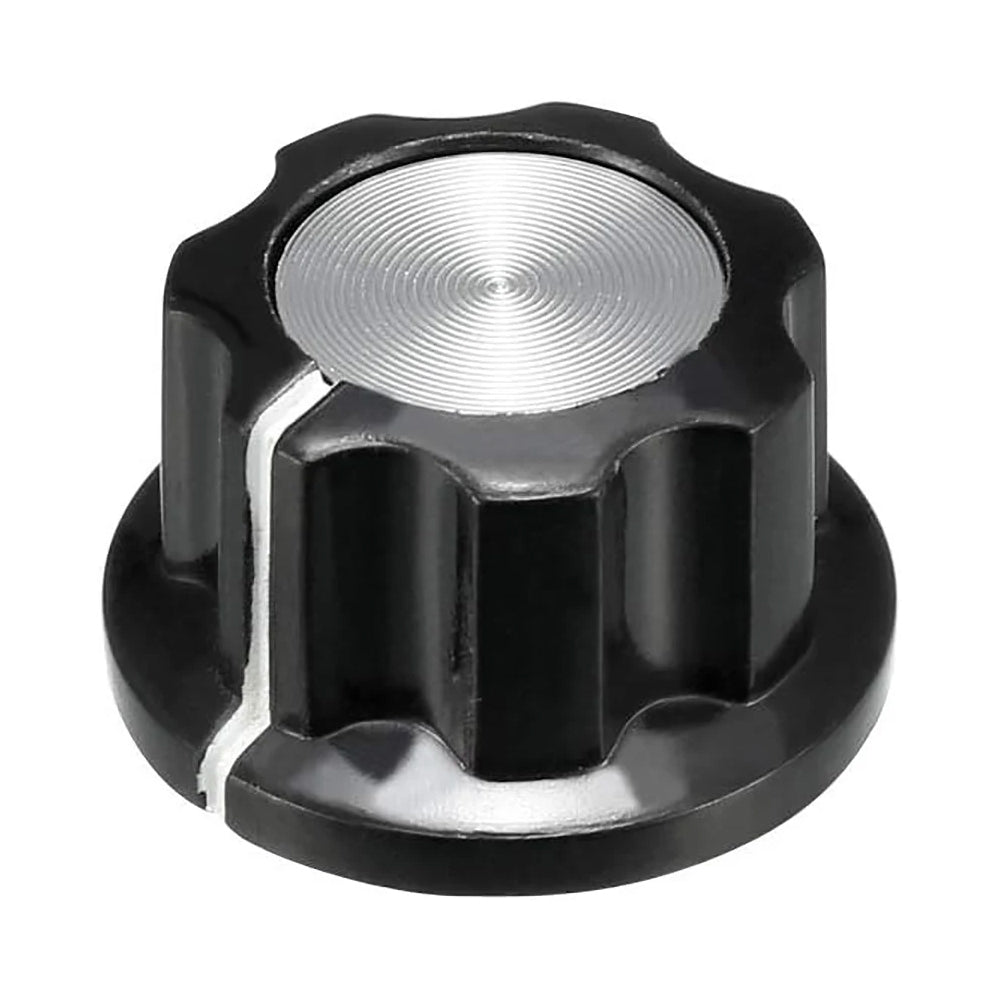 10pcs 6.35mm Potentiometer Knobs Guitar Pedal AMP Amplifier Volume Control Knobs