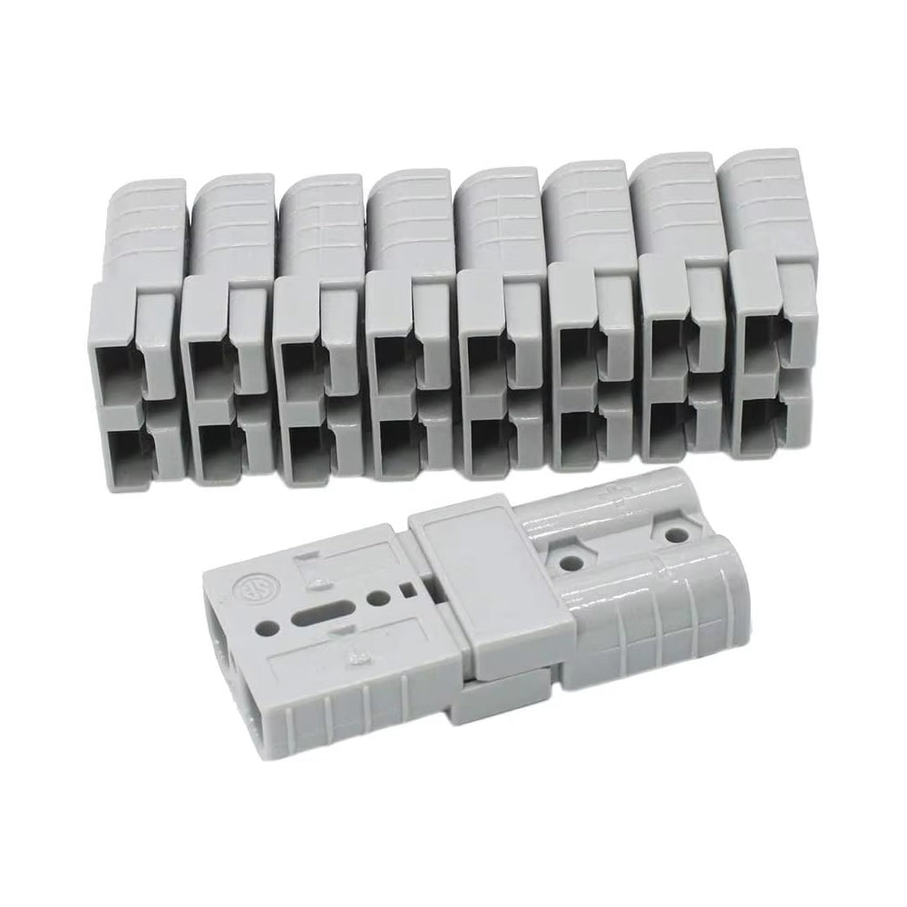 10pc Anderson Plug Style Connector 50a 6awg Caravan Trailer Solar 4x4 Truck