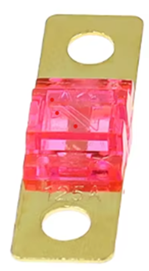 5 x 125A MIDI Fuses ANS 125 Amp Fuses 41mm x 12mm 4wd Caravan Truck Fuses 5pcs