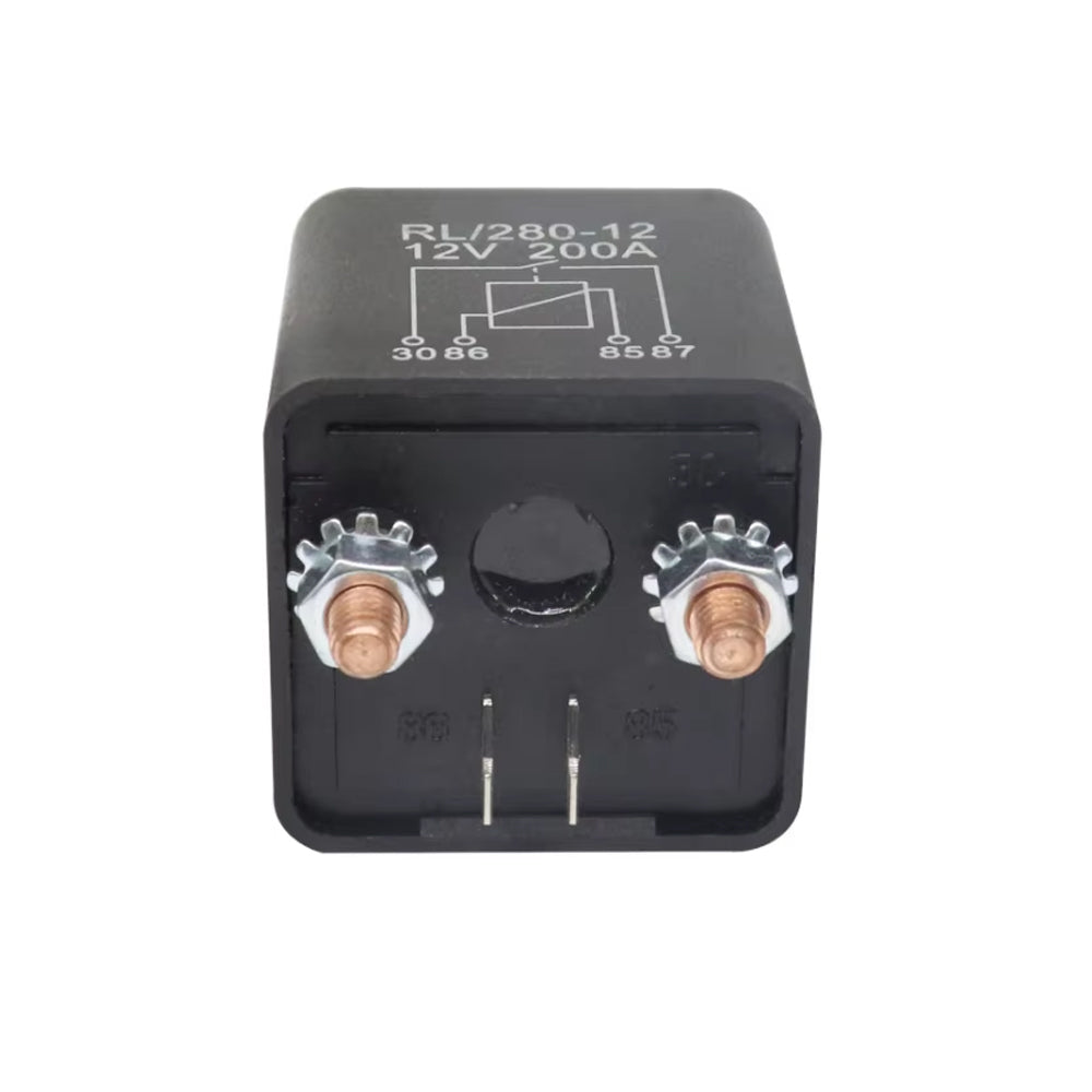 12v 200Amp Relay for Dual Battery set up, Winch, Caravan 4wd Auxilary Battery