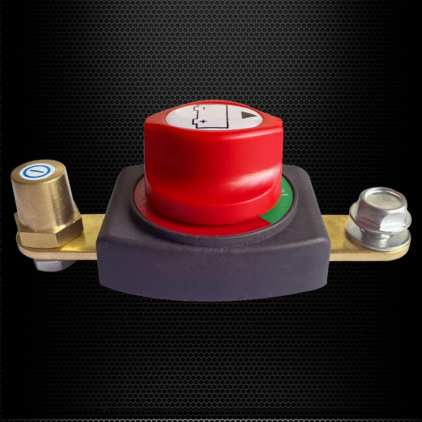12V - 48V Heavy Duty Negative Terminal Isolator Switch Bike Boat Forklift Buggy