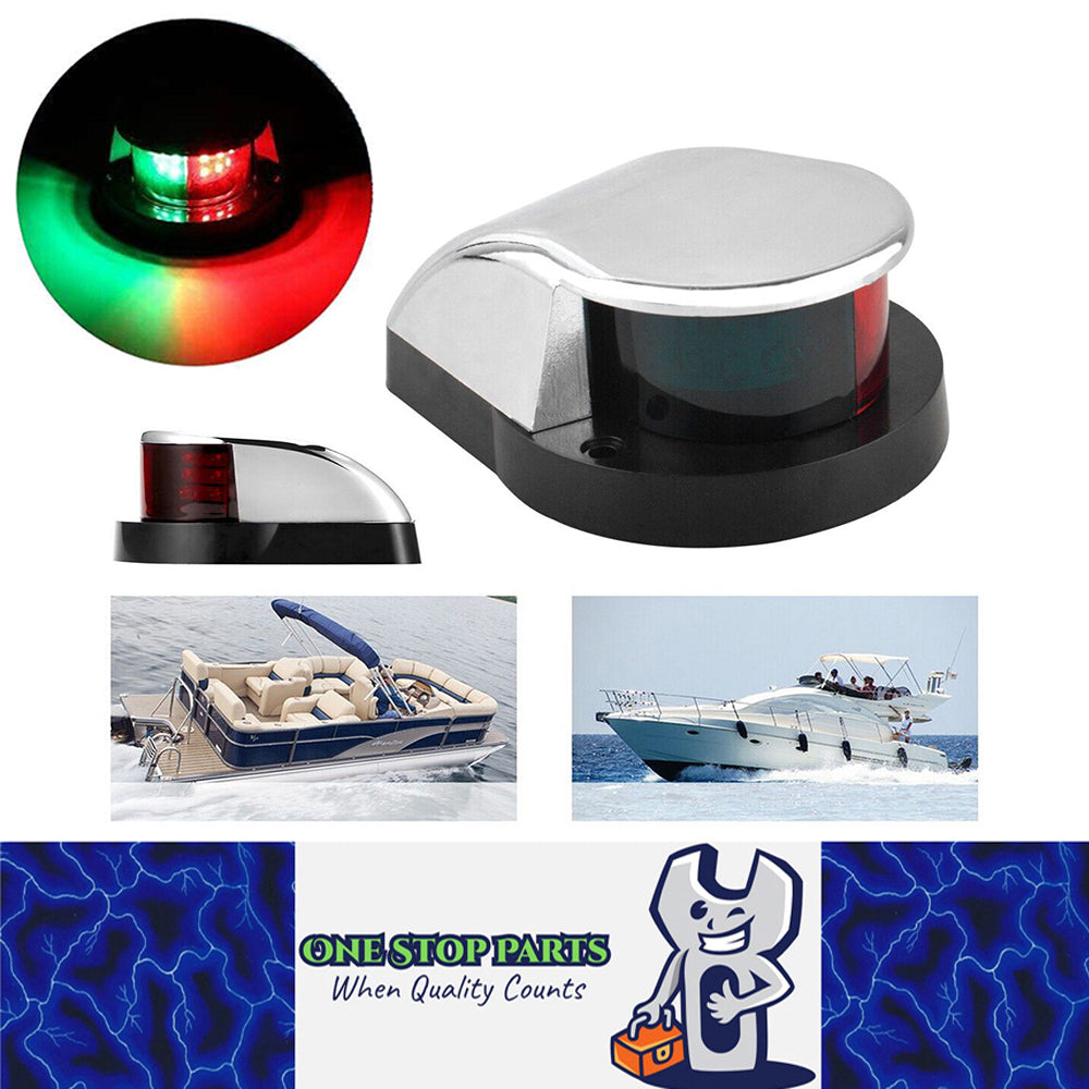 12v Boat Light LED Marine Yacht Navigation Red Green Running Lamp