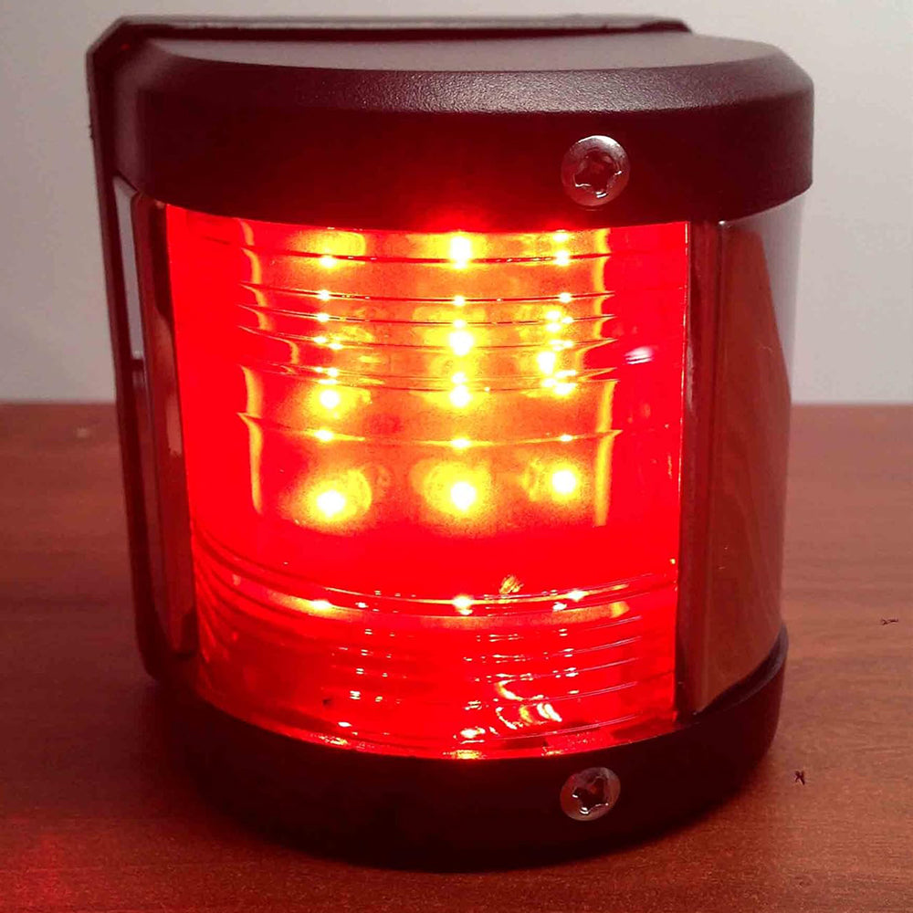 12v Red Port Boat Light LED Marine Yacht Navigation Running Lamp