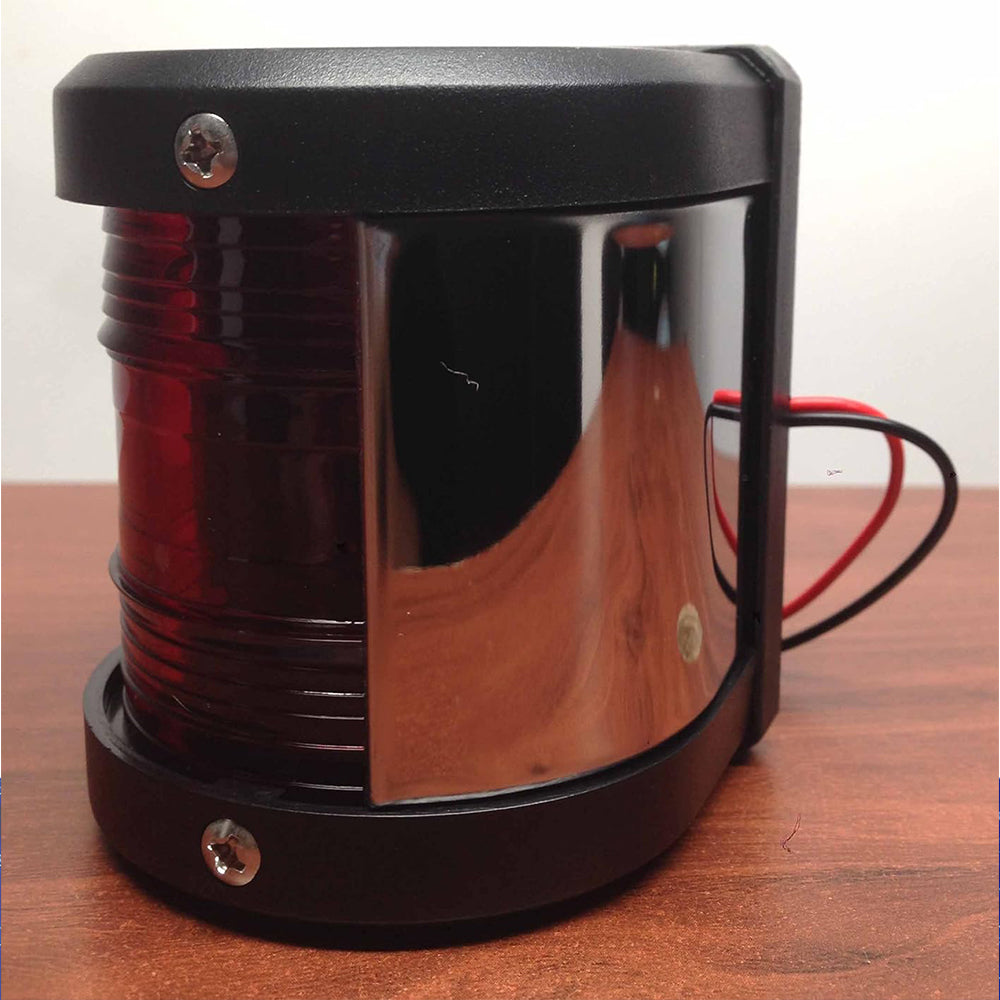 12v Red Port Boat Light LED Marine Yacht Navigation Running Lamp