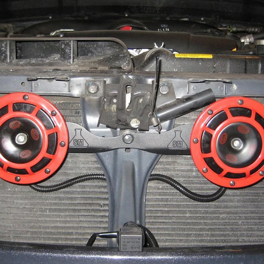 80A 12V Car Horn Relay Wiring Harness Kit for Car Truck Van Grille Mount