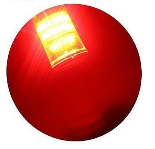 BAY15D 10-30v 1157 RED STOP/TAIL SUPER BRIGHT LED GLOBE 180/800LM 1PC