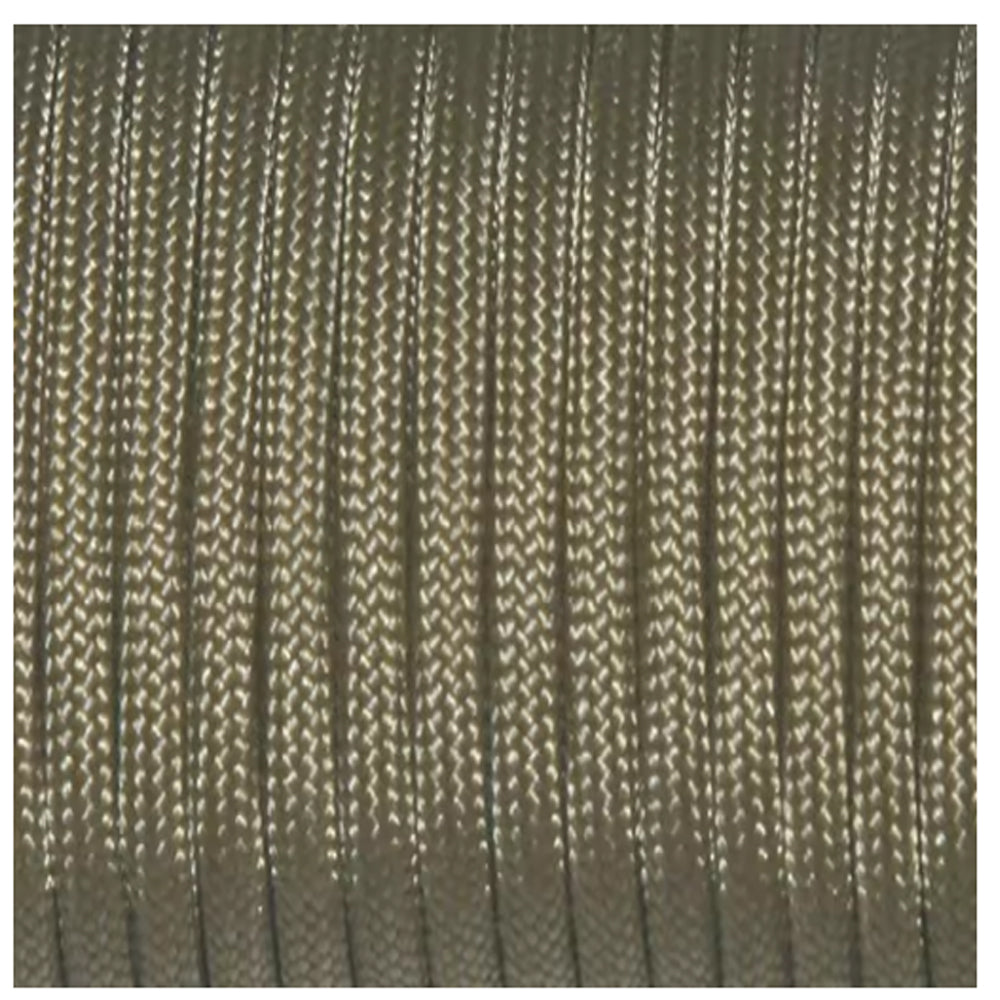 31m ArmyGreen 650lb 9 Core Paracord Rope 4mm Parachute Cord Outdoor Camping Rope