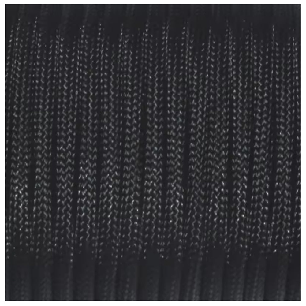31m Black 650lb 9 core Paracord Rope 4mm Parachute Cord Outdoor Camping Rope