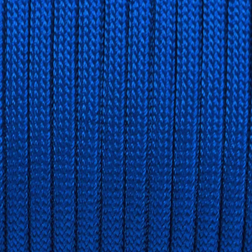 15m Blue 650lb 9 Core Paracord Rope 4mm Parachute Cord Outdoor Camping Rope