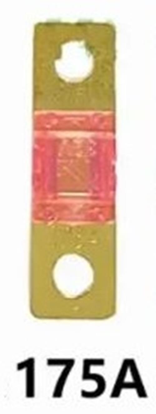 100 x 175A MIDI Fuses ANS 175Amp Fuses 41mm x 12mm 4wd Caravan Fuses 100pcs
