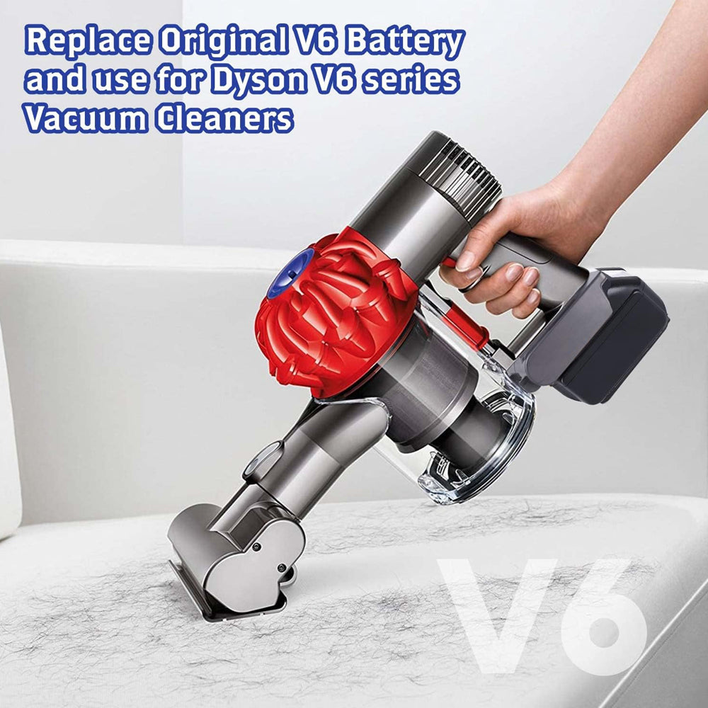 Battery Adapter for Makita 18V Battery work for Dyson V6 Series Vacuum Cleaner