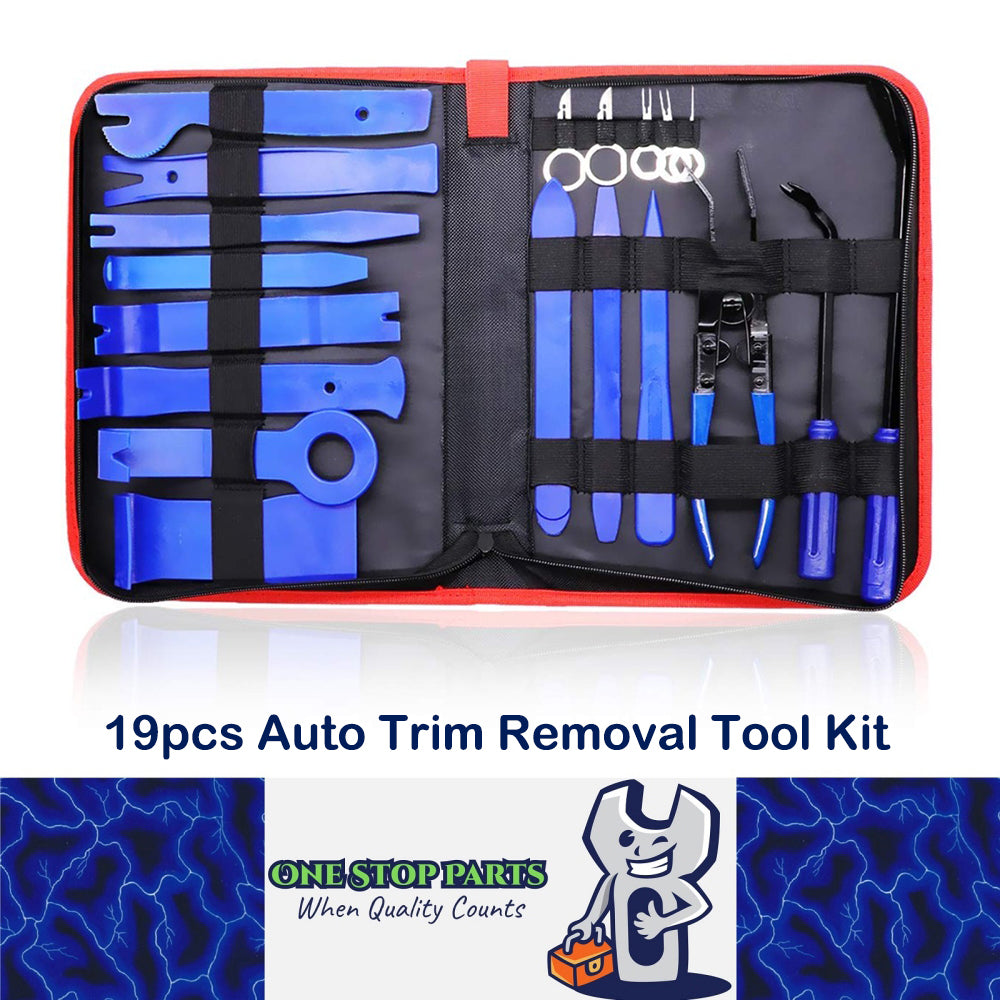 Auto Trim Removal Tool Kit Car Radio, Door Panel Clips Window Molding Upholstery