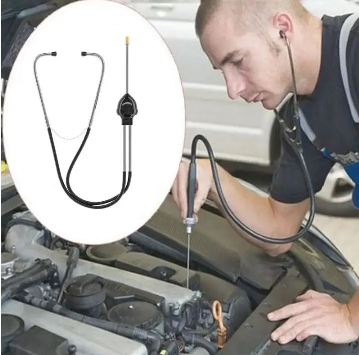 Mechanics Stethoscope Car Engine Block Diagnostic Hearing Tool