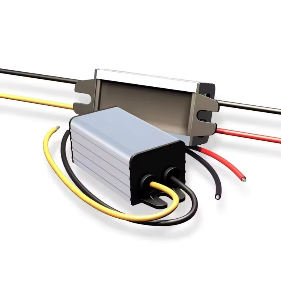 1Amp 24v to 12v Reducer Step Down 24v - 12v Converter Ideal for 12v Requirements