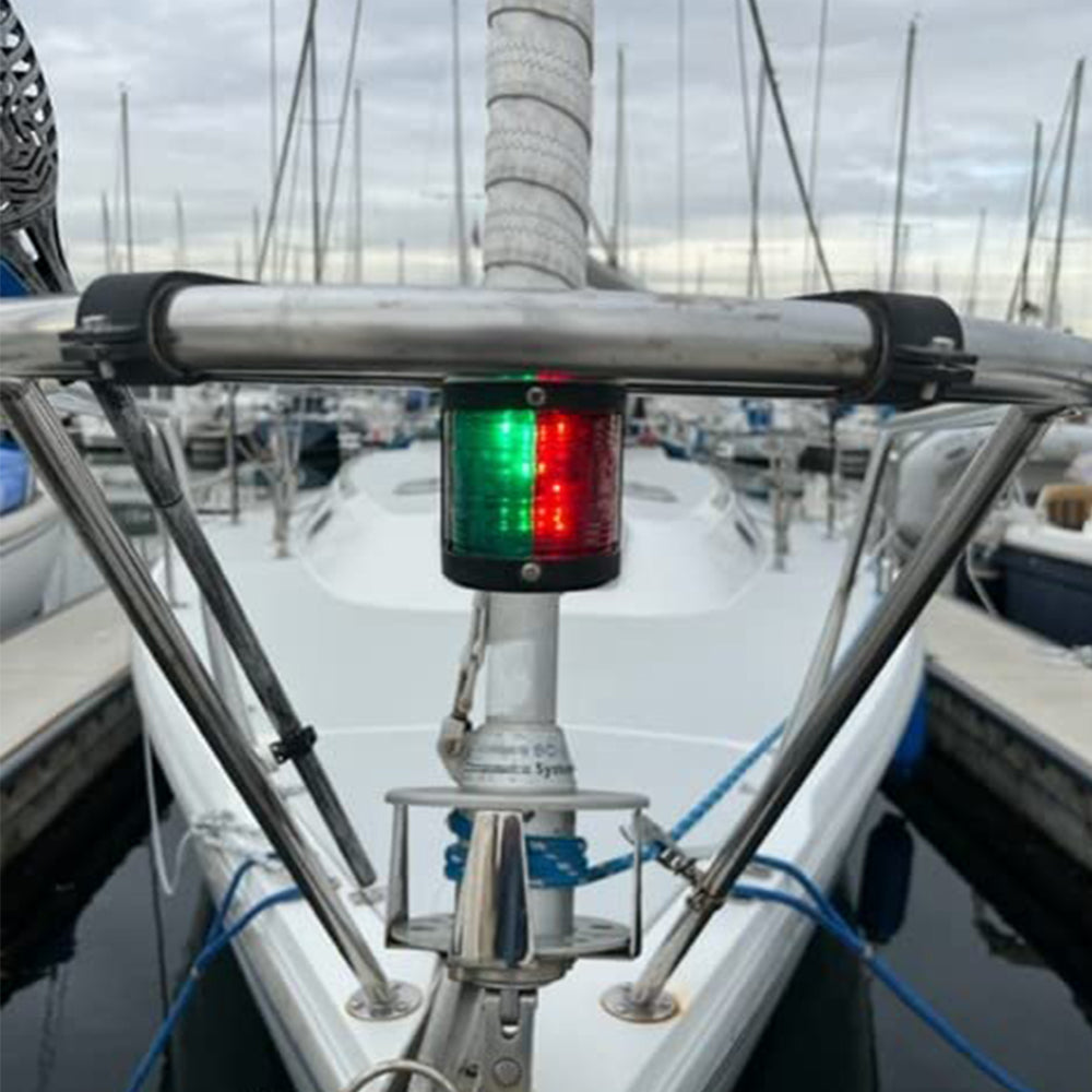 12v Red Green Boat Light LED Marine Yacht Navigation Port Starboard Running Lamp