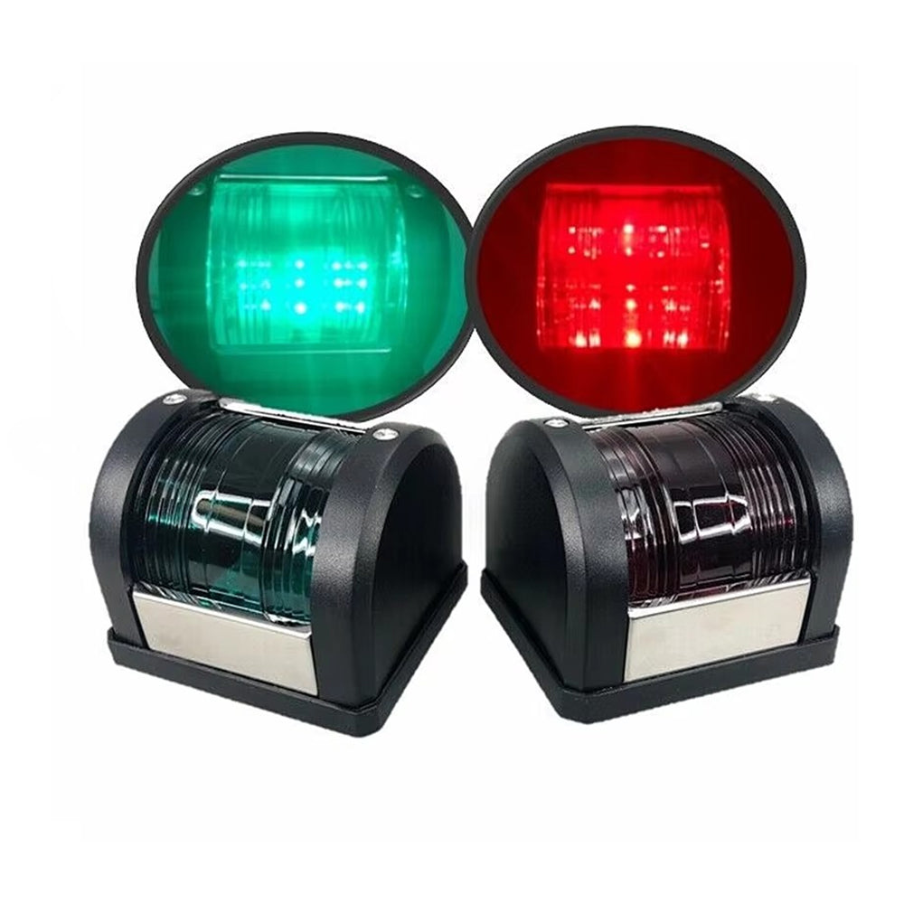 12v Red Port Boat Light LED Marine Yacht Navigation Running Lamp