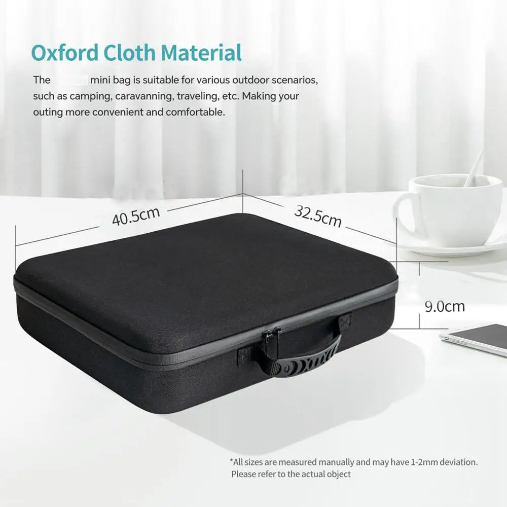 Starlink Mini Travel Case Portable Storage Bag for Starlink Mini and Accessories