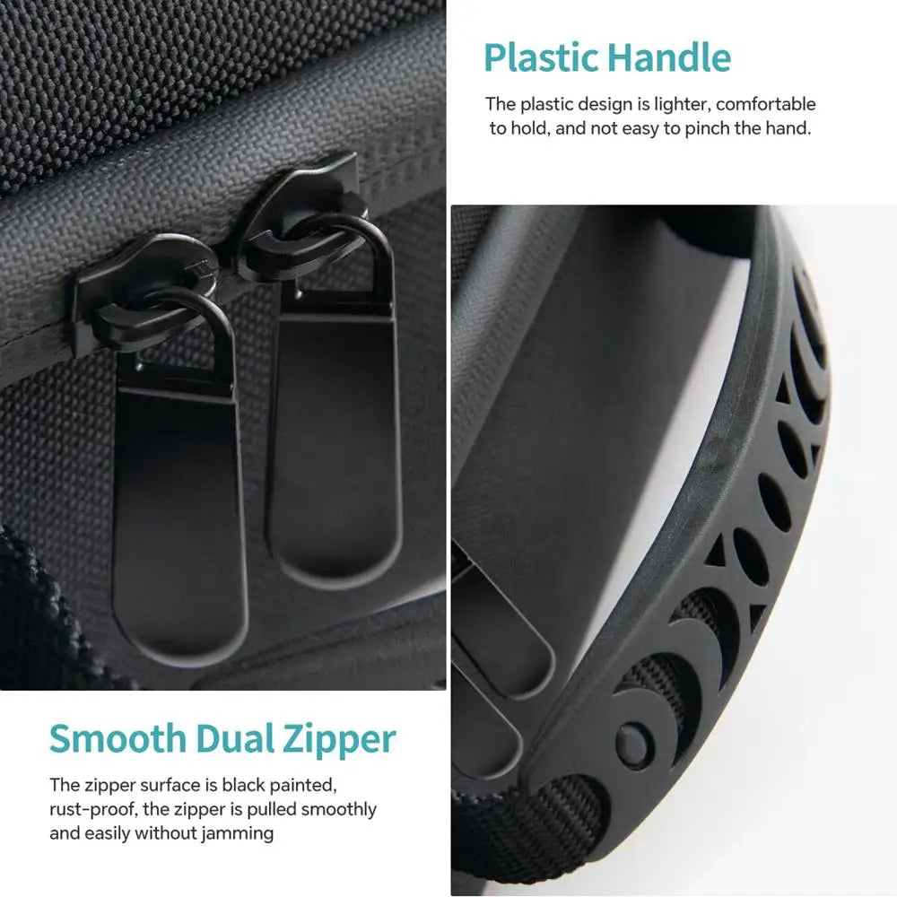 Starlink Mini Travel Case Portable Storage Bag for Starlink Mini and Accessories
