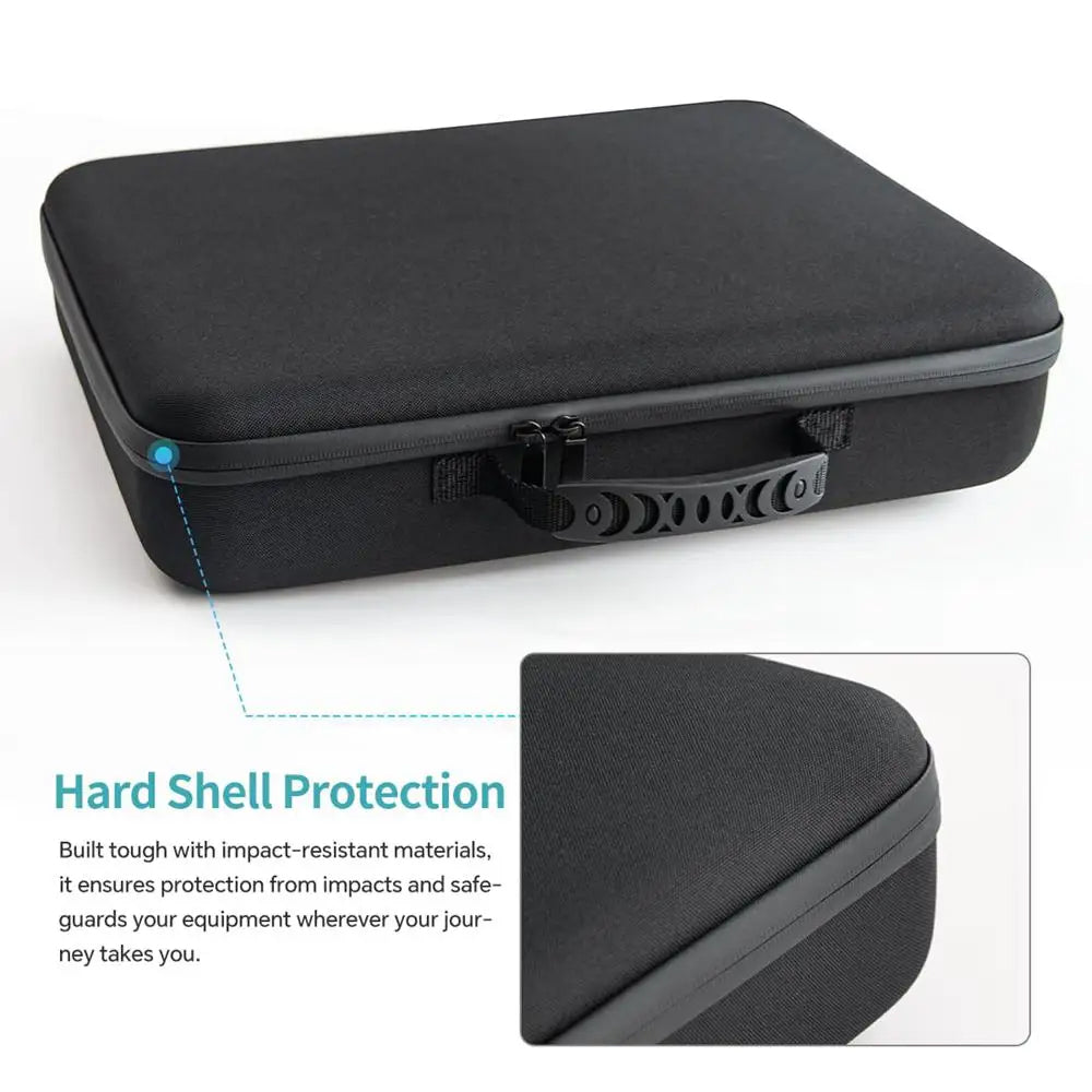 Starlink Mini Travel Case Portable Storage Bag for Starlink Mini and Accessories