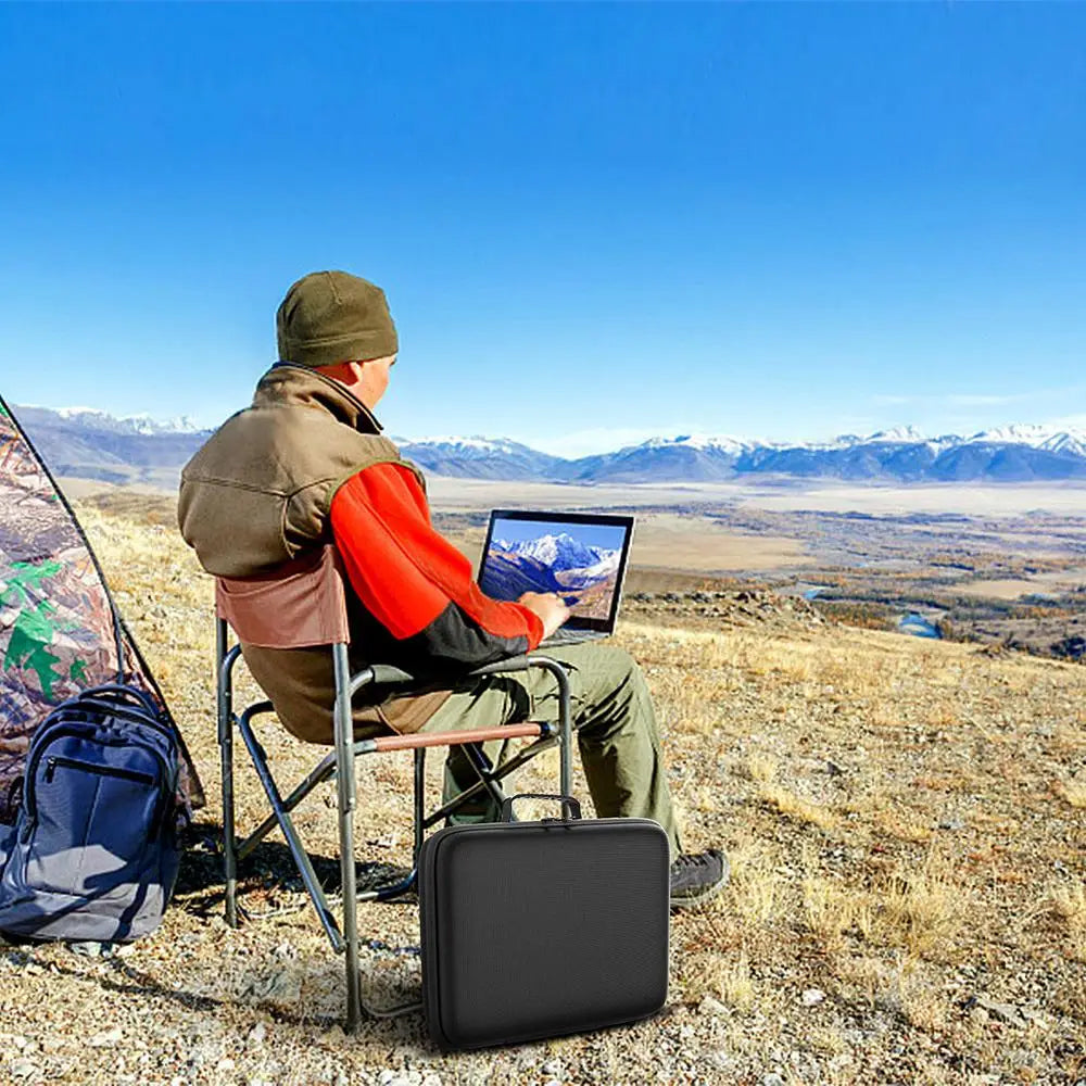 Starlink Mini Travel Case Portable Storage Bag for Starlink Mini and Accessories
