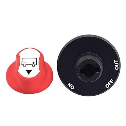 12V 50Amp Isolator Switch Battery Disconnect Switch for Motorbike Car Boat RV