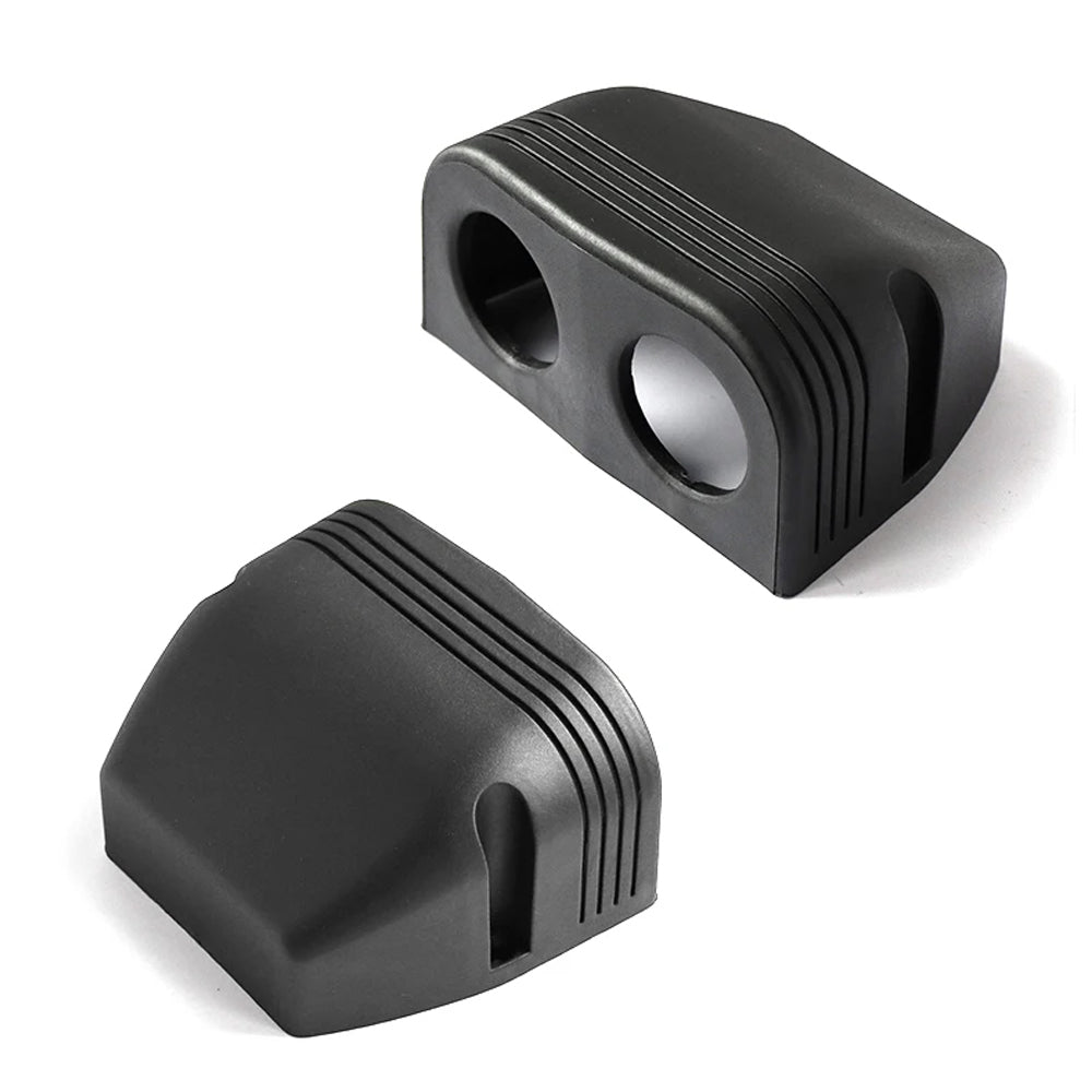 2 Holes USB Socket Tent Panel USB Outlet Tent Panel for Cigarette Lighter Socket