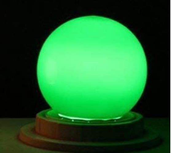 2 x Green 12v B22 1W LED Bubble Globe Frosted Green Lens sign party (2pcs)