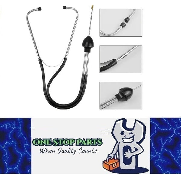 Mechanics Stethoscope Car Engine Block Diagnostic Hearing Tool