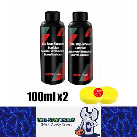 200ml Headlight restorer Polishing Kit Headlamp Polish (200ml)