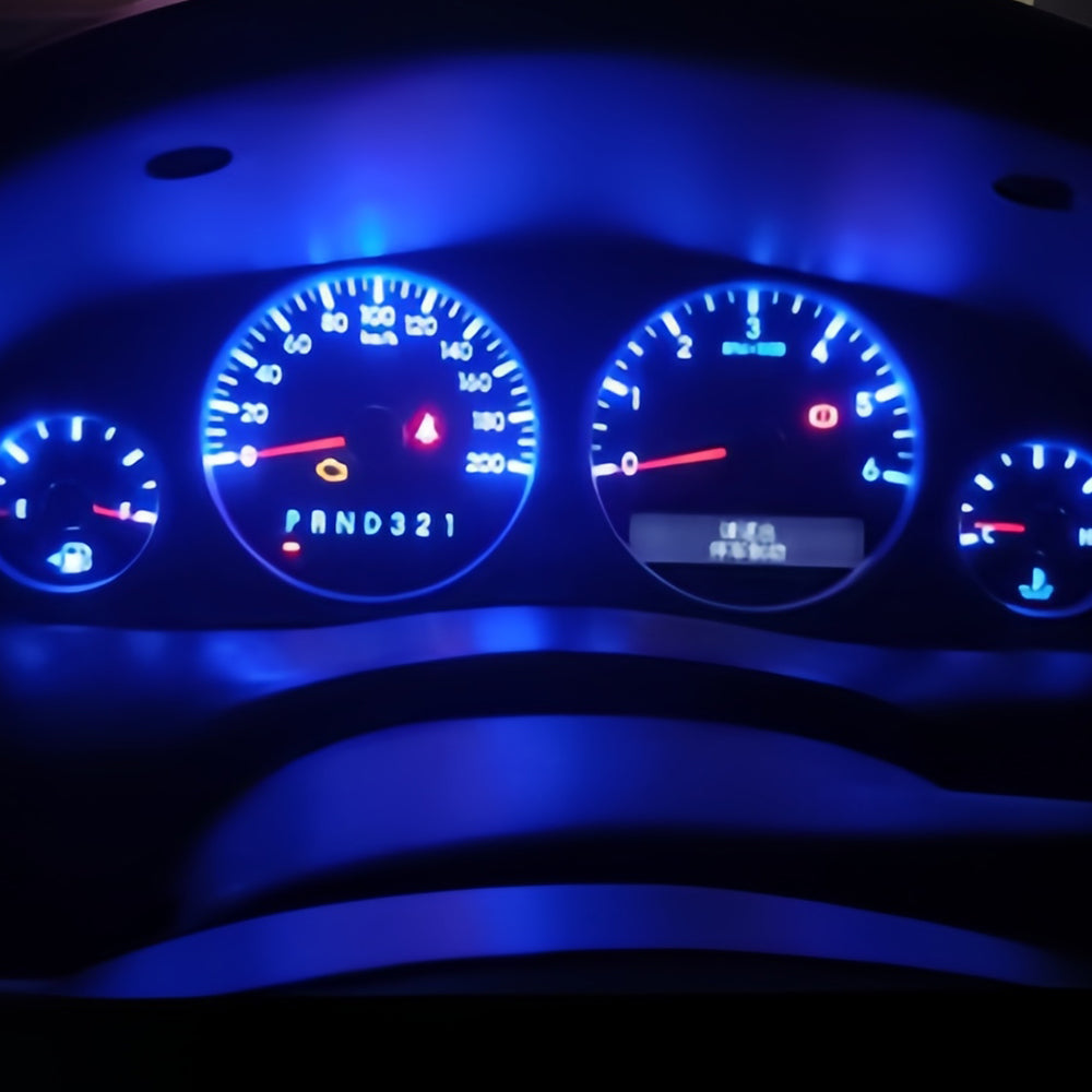 10 x 12v Blue T3 Neo 8mm Base Gel COB offers even spread 12v Blue (10pcs)