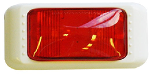 Mixed 10pc Pack White Body LED Marker Lamps Amber, Red, White Amber/Red 10 Pack