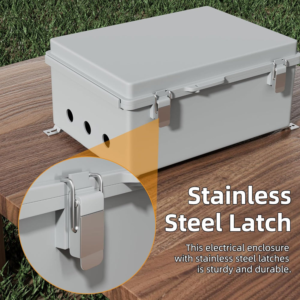 Waterproof Outdoor Electrical Box 250x350x150MM Plastic Junction Enclosure Box
