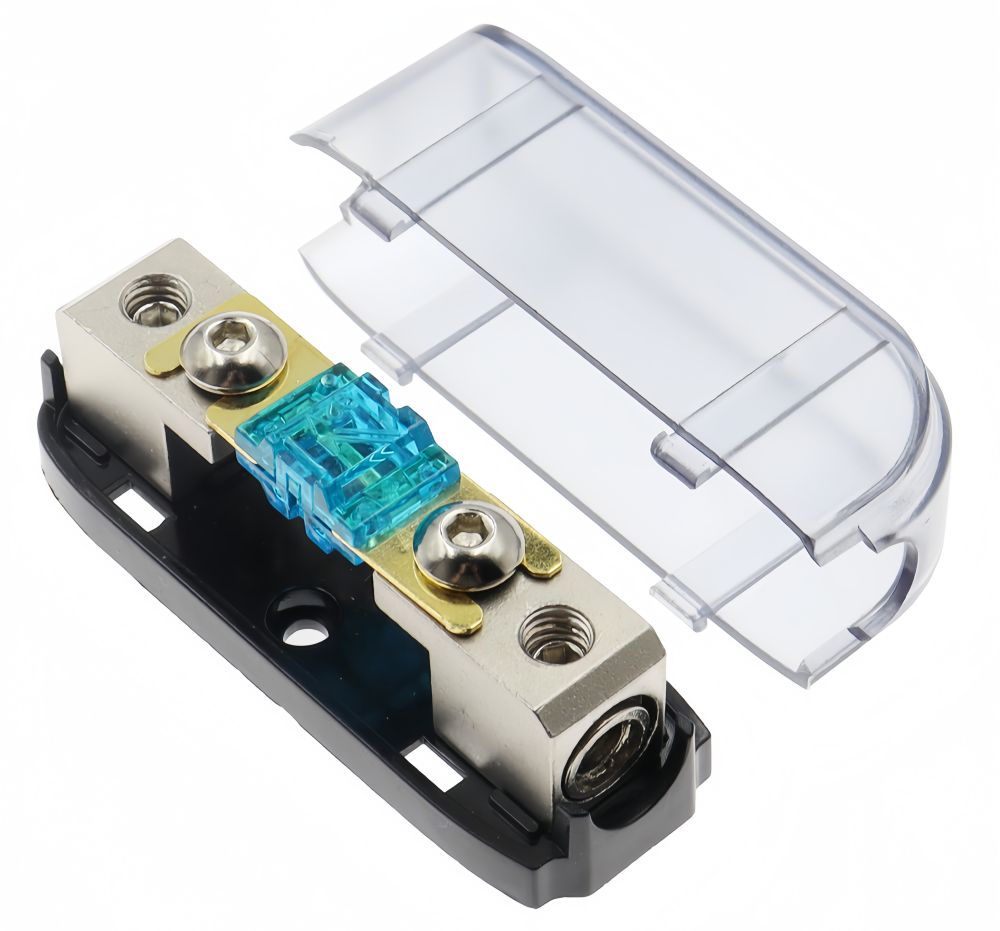 AFS Mini ANL Inline Fuse Holder with Bolt On 40Amp Fuse Supplied Fuse Holder