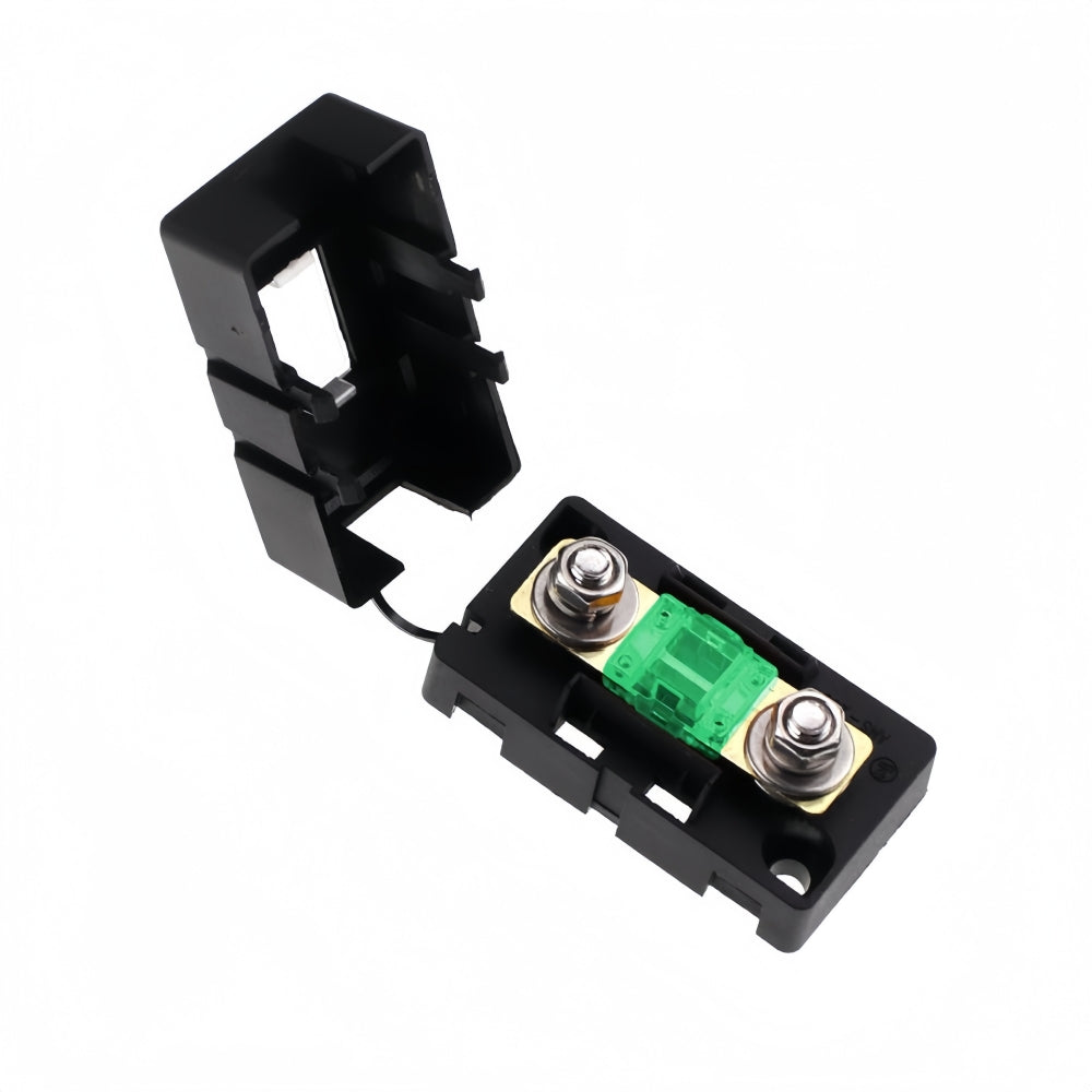 ANS Inline Fuse Holder with Bolt On 175 Amp Fuse Supplied 175A Midi fuse holder