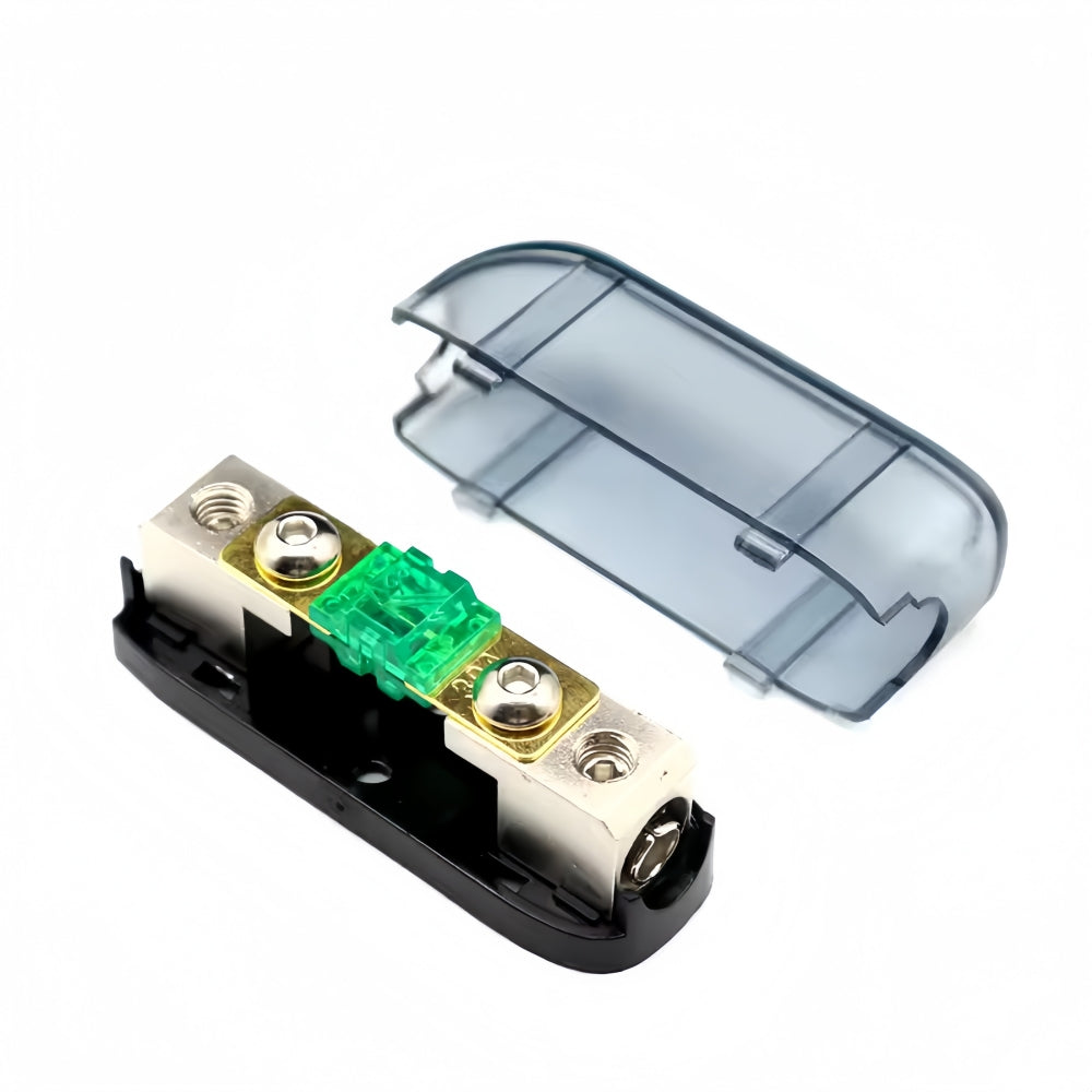 ANS Inline Fuse Holder with Bolt On 150 Amp Midi Fuse Supplied 150A Fuse Holder