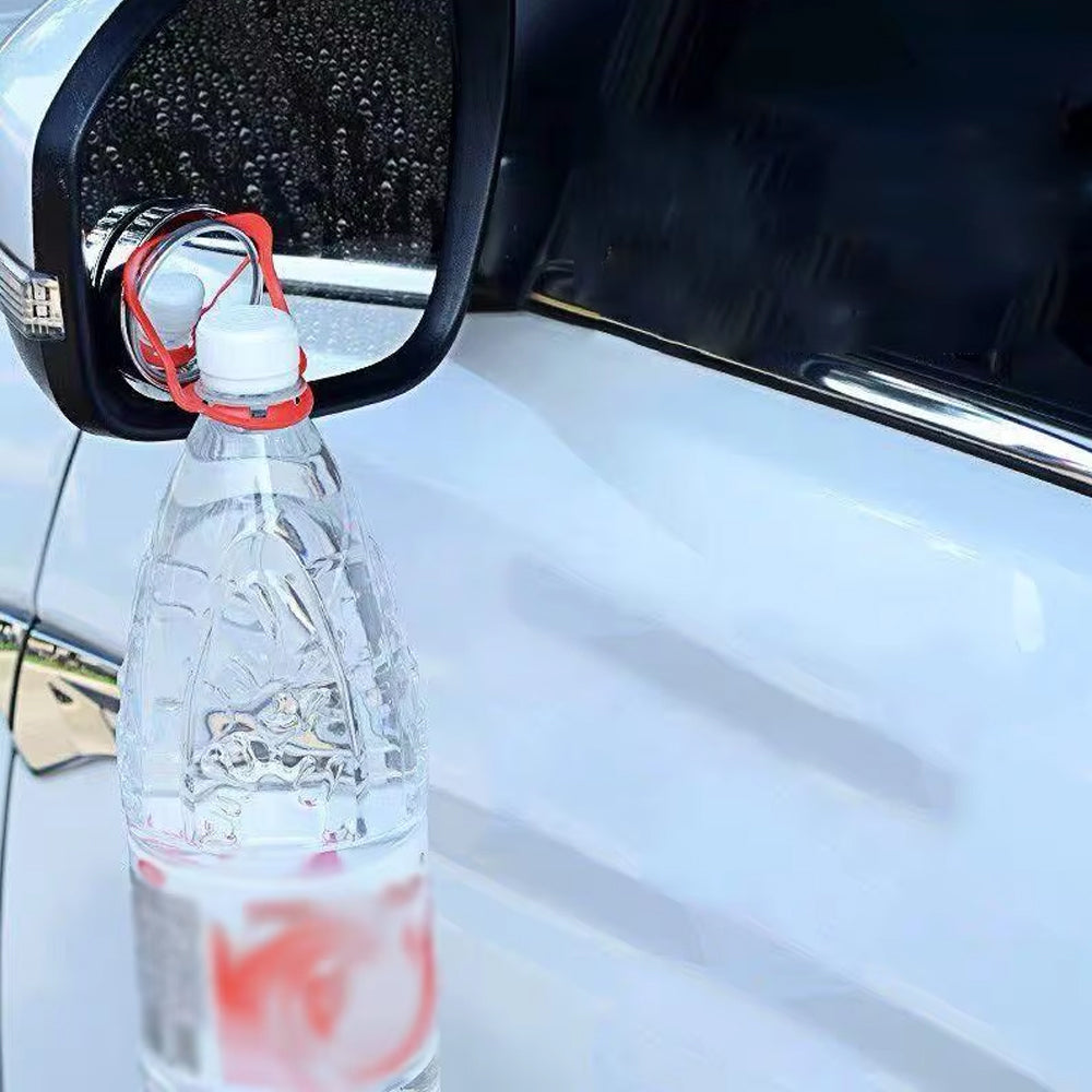 2 x 360° Adjustable Blind Spot Mirror Car Auxiliary Rearview Mirror Frameless