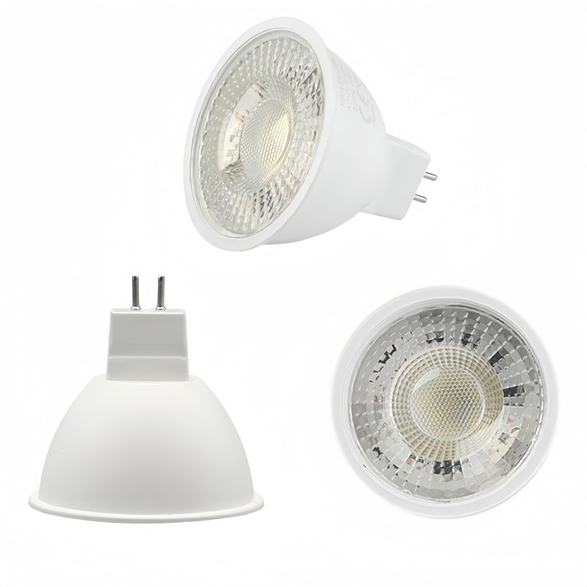 8 x MR16 5W LED Spotlight AC/DC 12V-24V 38 Degree 3000K Warm White Downlight