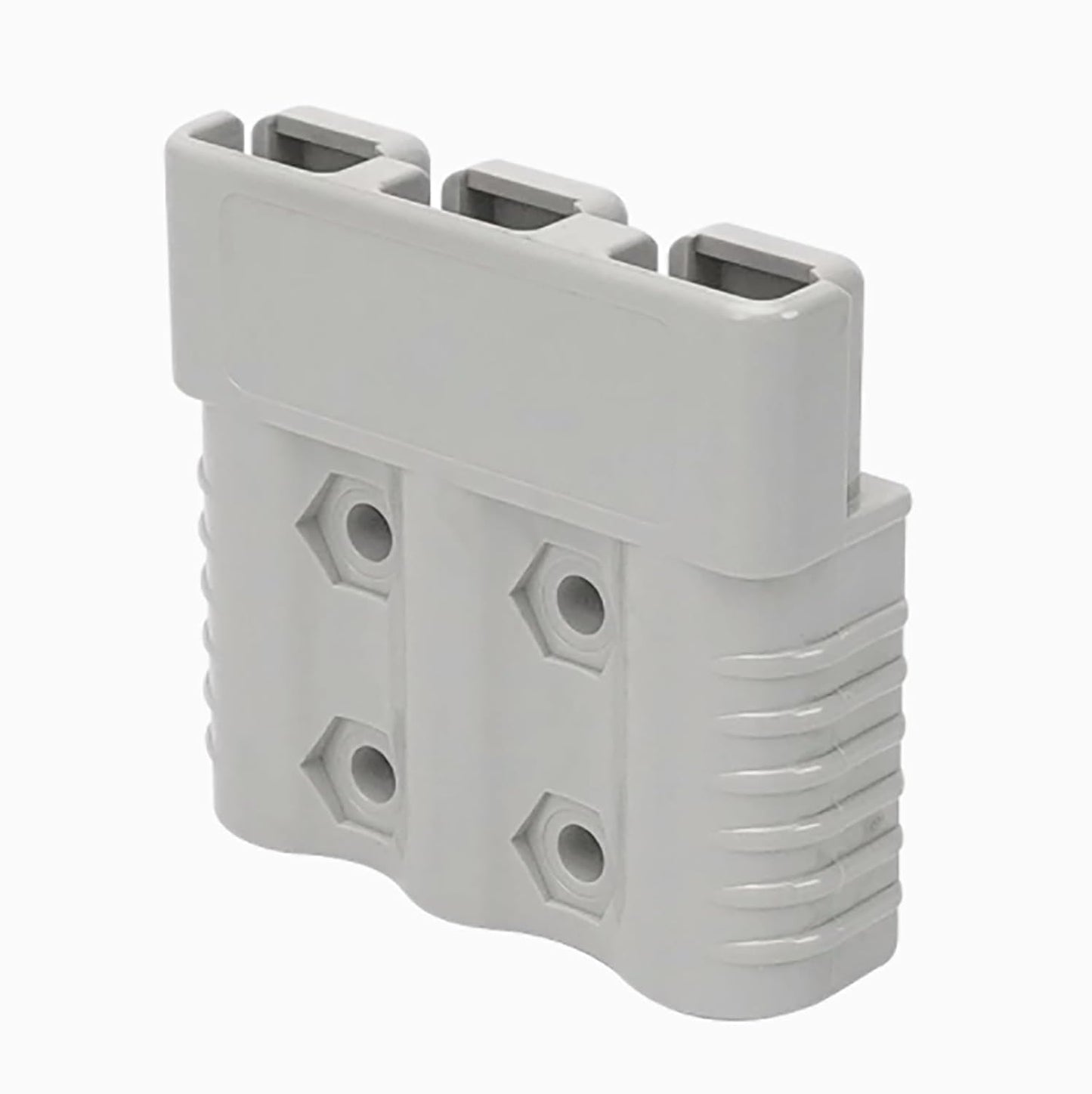 2 x 50A Grey 3 Pin Style Anderson Style Sockets Plugs 50 Amp for Caravan and Cam