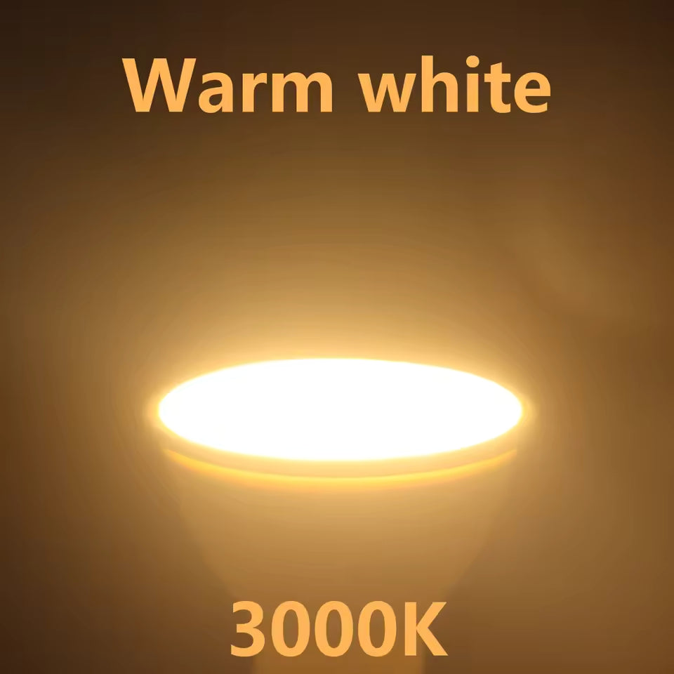 MR16 6W LED Spotlight AC/DC 12V-24V 38 Degree 3000K Warm White Downlight