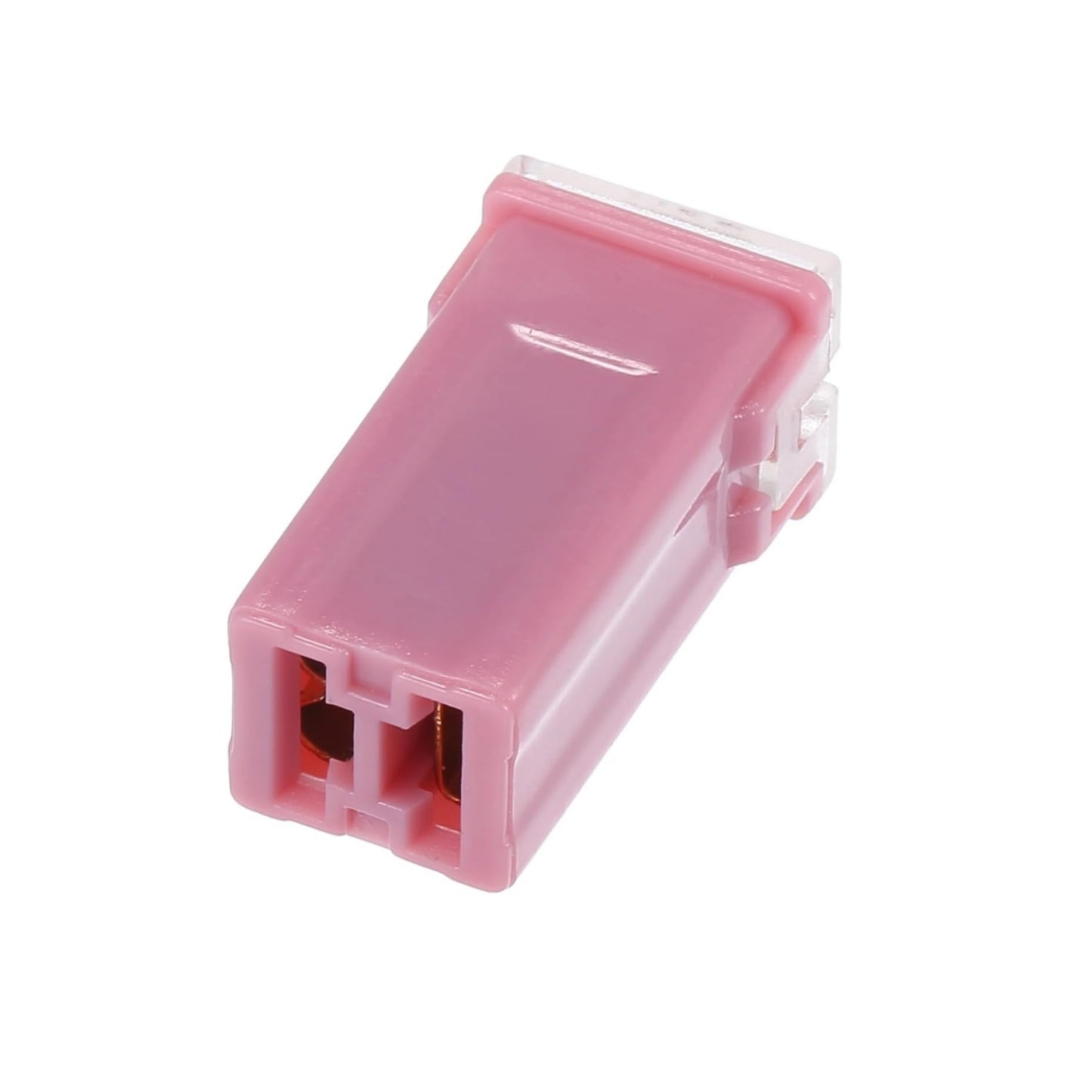 5 x 30Amp Pink Small Slow Blow Fuse Block 10mmx12mm x 27mm High 30A Fuse (5pcs)