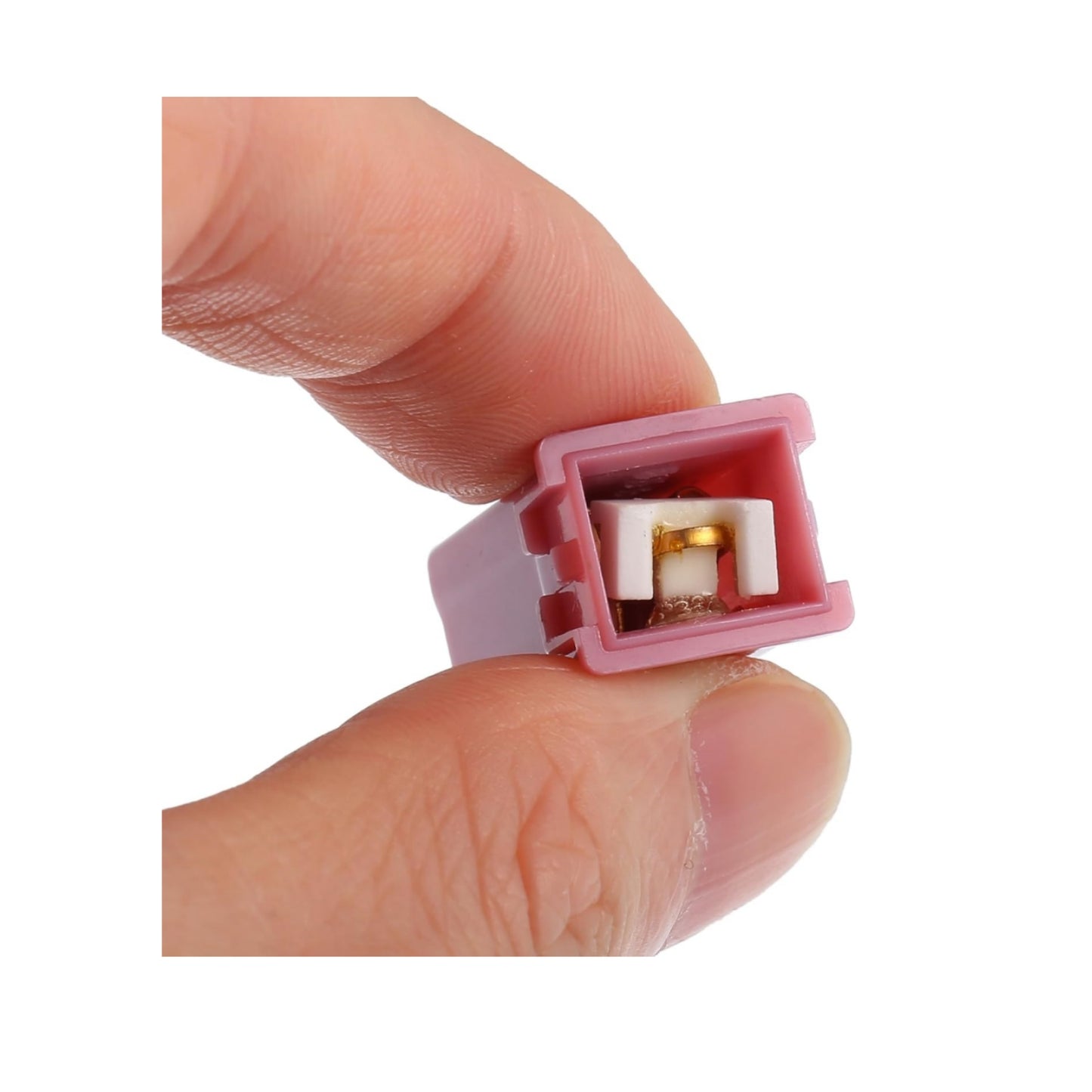 5 x 30Amp Pink Small Slow Blow Fuse Block 10mmx12mm x 27mm High 30A Fuse (5pcs)