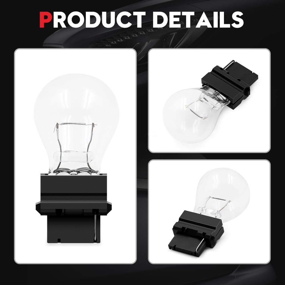 10 x 3156 12V 27W P27W Clear Standard filament incandescent globes 10pcs