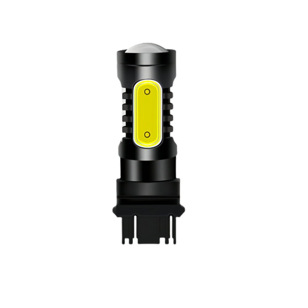 2 x 3157 12v Cool White Dual Brightness LED 5smd COB super Bright (2pcs)