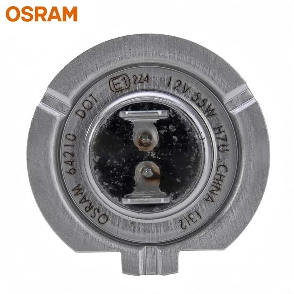 2 x Osram H7 12V 55W Halogen Headlight Bulbs 64210 3200K Car Headlamp Globes