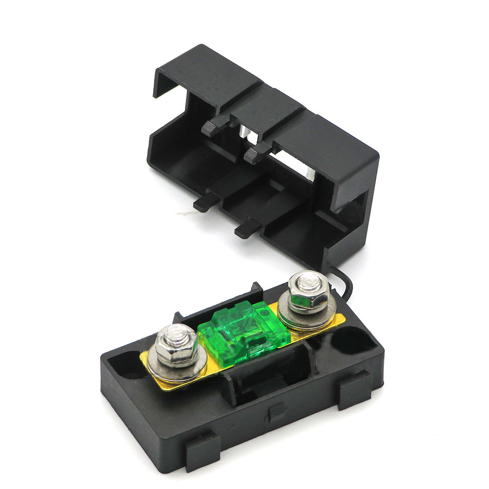 AFS Mini ANL Inline Fuse Holder with Bolt On 20-200 Amp Fuse Supplied holder